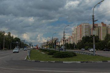 Fototapeta na wymiar Eternal Flame in Voronezh