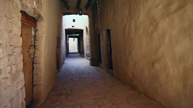 traditional arab village in Saudi arabia