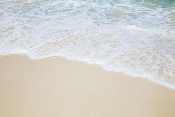 Beautiful beach and tropical sea