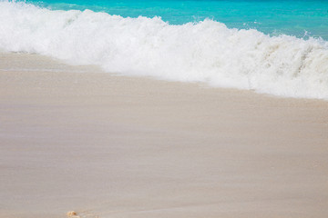 Beautiful beach and tropical sea