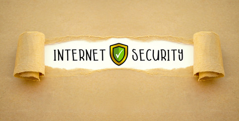 Internetsicherheit und Datensicherheit