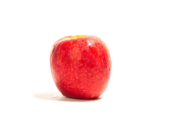 The red apple