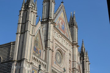 Santa Maria Assunta Cathedral, Orvieto, Umbria, Italia