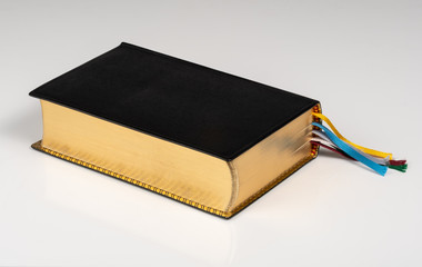 Black Book with Bookmarks