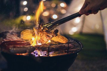 barbecue camping