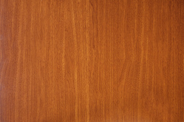 Abstract Background of a cherry wood or wooden table surface with fine texture