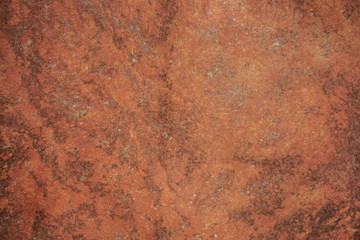 Red texture painted on canvas