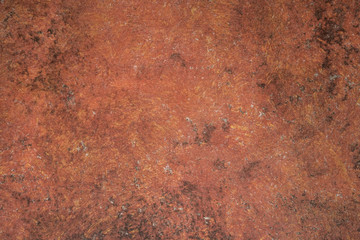 Red texture painted on canvas