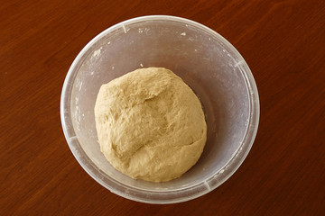 kneaded dough,