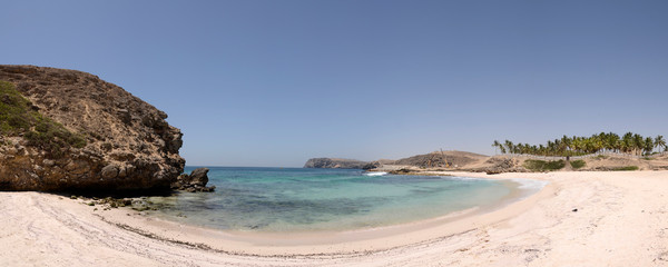 Beach view