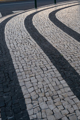 Pflaster, Stra&szlig;e, Muster