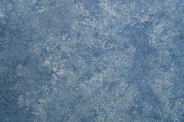 Blue texture painted on canvas