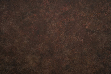 Brown red texture painted on canvas