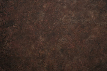 Brown red texture painted on canvas