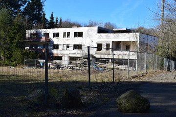 Abbruchreifes Haus