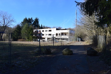 Abbruchreifes Haus