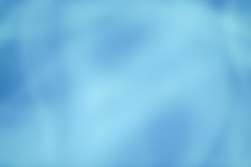 Soft blue lights abstract background