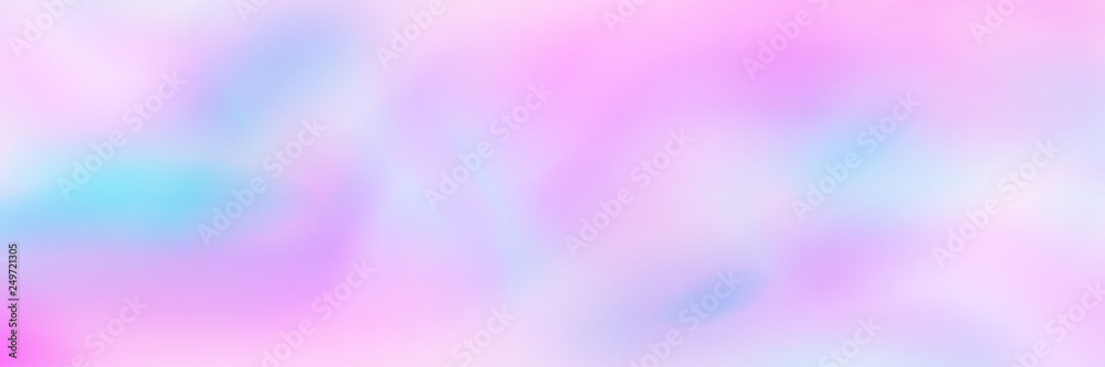 Aufkleber horizontal abstract pastel holographic texture design for pattern and background