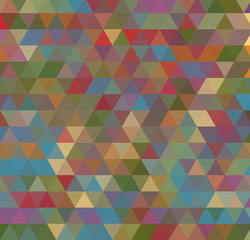 Abstract polygonal background. Triangles background. Geometrical lines