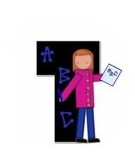 Alphabet Children ABCs T