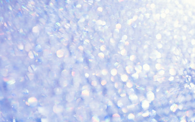 abstract background with bokeh