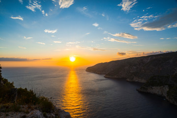 Fototapeta premium Sea landscape in greece