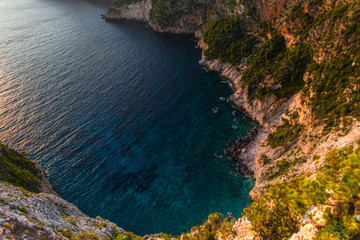 Sea landscape in greece