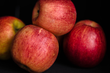 Red apples