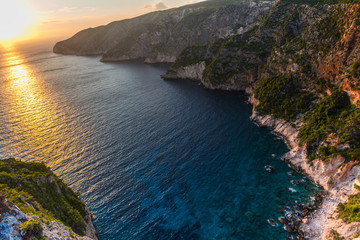Sea landscape in greece