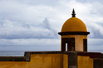 Burg Fortaleza de Sao Tiago in Funchal, Madeira