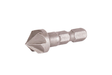Countersink conical, nozzle, on white background, isolated