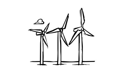 Energia eólica © Ary Falcão