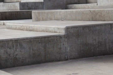 Treppe, Stufen, Beton