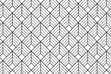 Art deco pattern background - Illustration