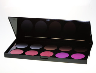 make-up collection close up