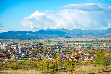 Deva city view