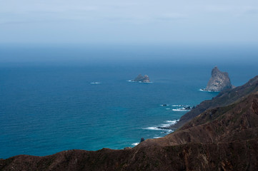 Punta de Los Roquetes Teneriffa Kanaren