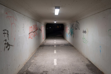 Tuttlingen bei Nacht