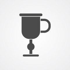 Latte vector icon sign symbol
