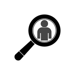 Search Icon (Lupa) simple, Browse, find, locate