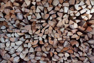  firewood wall