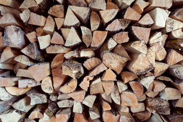  firewood wall