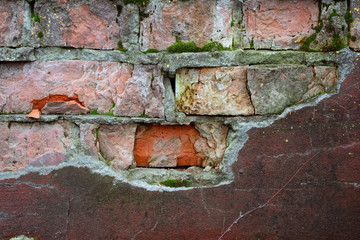 old brick wall