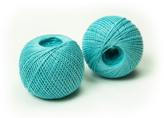 colorful spools of thread