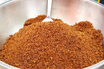 Chili paste spicy is delicious with spices