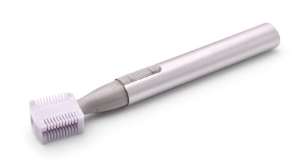 Electric eyebrow trimmer