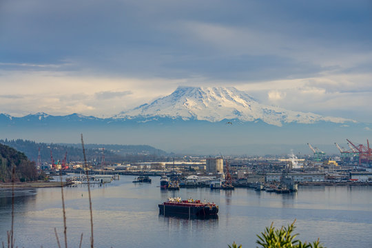 Tacoma Port Scene 4