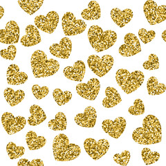 Valentine's day seamless pattern,