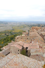 Montepulciano seen from a look-out
