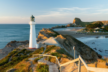 Castle Point Lighthouse, New Zealand